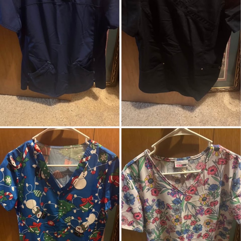 Scrub Tops - Picture 4 of 5